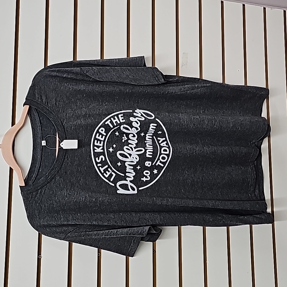 S Snarky Funny Graphic Tee